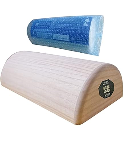 Amazon｜硬枕 木枕 中 西式健康法 甲田療法 総桐上製｜枕