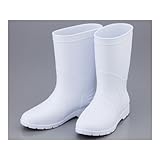 アズワン サニフィット耐油長靴白女性用２３ｃｍ 2-3670-01