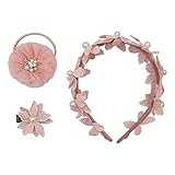 PeiLan ACCESSORY ベビー・ガールズ カラー: ピンク