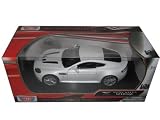 Aston Martin V12 Vantage Pearl White 1/24 by Motormax 73357 [並行輸入品]