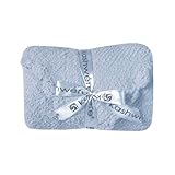 Kashwere Baby Set: Blanket & Cap - Solid Blue by Kashwere [並行輸入品]