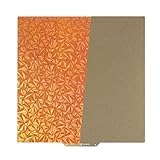 Neptune 3 Plus/Neptune 4 Plus用 330x330mm 両面 PEO+PEIシート 高温耐性 PEI ビルドプレート 滑らかPEO テクスチャードPEI 磁気加熱ベッド PEOシートビルドプレート 磁気ビルドプレート 3Dプリンタープラットフォーム