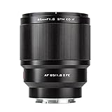 VILTROX 85MM F1.8 STM II ソニーEマウント用交換レンズ フォーカスレンズ 小型軽量 瞳AF 大口径焦点レンズ SONY a7C/a7Ⅱ/a7RⅡ/a7Ⅲ/a7RⅢ/a7RⅣ/a9/a6600/a6500/a6400/a6300/a6100/a6000/a5100/a5000などに適用