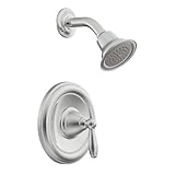 Moen T2152 Brantford Posi-Temp Shower Trim Kit without Valve, Chrome [並行輸入品]