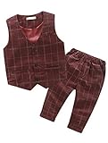Abolai SUIT ベビー・ボーイズ US サイズ: 18-24 month(90#) カラー: レッド