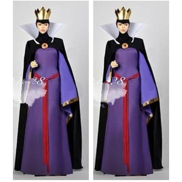 Amazon.co.jp: [ミドリ屋] 白雪姫 継母 衣装 Evil Queen