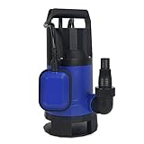 XtremepowerUS 2000GPH 1/2HP Clean/ Dirty Water Submersible Pump [並行輸入品]