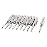 10個の磁気1/4のx 50ミリメートルトルクスT6パワー・ドライバードライバービット