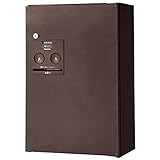 パナソニック(Panasonic) 戸建住宅用宅配ボックス COMBO ハーフタイプ FF(前出し) 左開き エイジングブラウン CTNR4030LMA