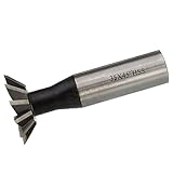 Dovewill 全9サイズ　精密　研削材　ダブテールカッター　エンドミルフライスハイス　10〜35ミリメートル　 45度　鋼 - 35mm