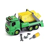 [F.O.TOYBOX] 組み立ておもちゃ DIY TOY CARS BIG 6541144 (グリーン)