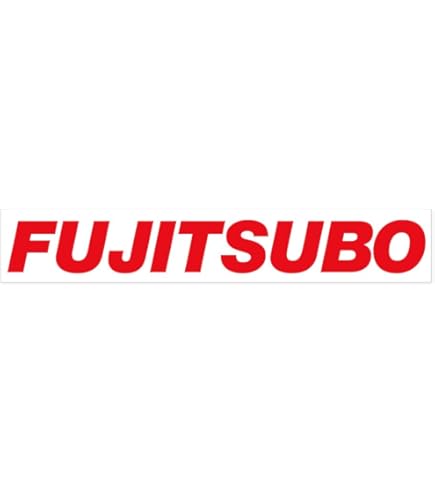 Amazon | FUJITSUBO ステッカー U-64 フジツボ S/RE 200×38mm