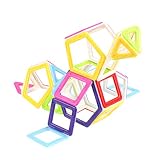 virhuck 70ピースMini Magnetic Building Blocks Smallサイズタイルシートキット磁気ブロック教育玩具子供用