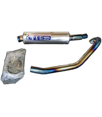 V-MAX1200 OVERステンレスカーボン(1本出し) V-MAX1200 OVERステンレスカーボン(1本出し)新品