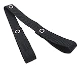 platinumbaby(プラチナムベイビー)おもちゃストラップ・カラーボタン(チャコール×ベビーピンク)