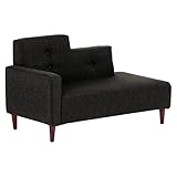 arne ミニソファー 2人掛け キッズソファ 子供用 布張り mini Step カウチ ブラック