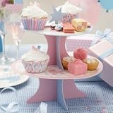 Baby Shower Tiny Feet Cake Stand by Uk Baby Shower Co