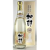西平酒造 本格黒糖焼酎 30°加那かな 720ml瓶箱入り 2本 鹿児島県