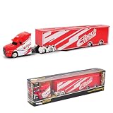HTLNUZD 1/64 合金車 マックアンセム Lonestar UP トランスポート ダイカスト 製造 トレーラー 大人用 コレクション 車両 (RW12418)