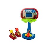 Kole Imports 2-in-1 Tabletop Basketball Shooter Game