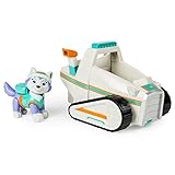 Paw Patrol パウパトロール Everest エバーレスト's Rescue Snowmobile Vehicle and Figure フィギュア [並行輸入品]