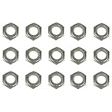 Speedway Motors 1 / 2インチアルミニウムNylockボルトナット、15パック