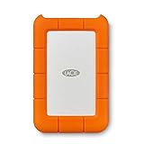 ラシー LaCie ポータブルHDD ハードディスク 2TB Rugged Mini USB3.0 Mac/iPad/Windows対応 [ 耐落下性 耐衝撃性 耐雨性 ] 外付けHDD 国内正規代理店品 2年保証 LAC9000298