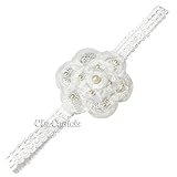 Chic Crystals ACCESSORY ベビー・ガールズ US サイズ: 0 - 3 Months カラー: ホワイト