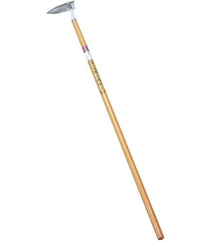 Amazon | 仁作 ステンレス製 トンガリホー 茶柄付 (1200mm)No