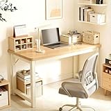 BURAYIENTA デスク パソコンデスク 組立簡単 シンプル ワークデスク 幅80/100cm×奥行50cm PC作業台 PC机 在宅勤務 リモートワーク用 おしゃれ