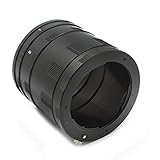 Pixco マクロ延伸チューブセット ペンタックスKマウント対応 K-3 Mark III K-1 Mark II K-70 KP 一眼レフカメラ用