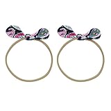 Baoblaze 全８色　弾性ヘッドバンド　ベビー用ヘアバンド　弾性　おしゃれ　結婚式用　2枚 - 紺2＃