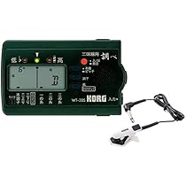 Amazon.co.jp: KORG (コルグ) 三味線 専用チューナー 調べ WT-30S +