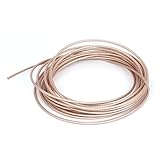 uxcell RG316ケーブル　アダプターワイヤ　ケーブルリード　5M長さ RG316