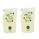 【x2個セット】 サニープレイス ナノサプリ エッセンスコンデ グリーンアップル 800ml (詰替用)