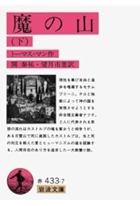 魔の山 上 (岩波文庫 赤 433-6) | トーマス マン, 泰祐, 関, 市恵