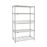 ルミナス メタルルミナス スチールラック [25mm] 幅90 6段 (幅91.5×奥行46×高さ174cm) バスケットラック EL25-90186BS