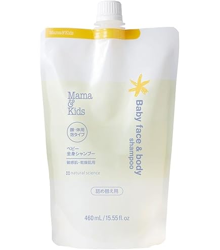 Amazon.co.jp: MINON(ミノン) ベビー全身シャンプー 泡タイプ 350mL