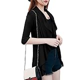 [XINXIKEJI]カーディガン ロング レディース 春夏秋 シンプル 羽織り ブラウス フォーマル おしゃれ ストライプ 薄手 体型カバー ストール UVカット 日焼け 冷房対策 防寒 彼女 母の