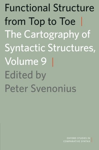 Functional Structure from Top to Toe: The Cartography of Syntactic Structures (Oxford Studies in Comparative Syntax)の表紙