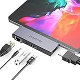 Hommie USB C ハブ 5in1 変換アダプタ type-c変換usbハブ HDMI 4k 60Hz 解像度（3840*2160）