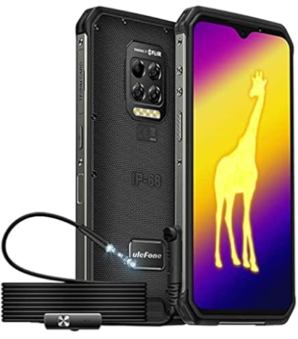 Amazon | 6.52''Ulefon Power Armor 14 Android 11.0 頑丈な電話