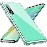 Gzgor 可兼容 Xperia 10 IV ケース 透明 クリア SO-52C カバー SOG07 ソニー エクスペリア10 IV ソフト tpu スリム 軽量 全透明 薄型 耐衝撃 ストラップホール付き 耐衝撃 柔軟 スマホケース