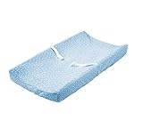 Summer Infant Ultra Plush Changing Pad Cover, Blue Polka Dot, 2 Count by Summer Infant [並行輸入品]