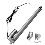 ECO-WORTHY 電動 シリンダ アクチュエーター コンバイン トラクター 農業機器用 350mm