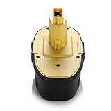 Housmile 18.00V,2000mAh,Ni-Cd,Hi-quality Replacement Power Tools Battery for DEWALT DC, DW Series, C
