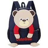 Sunyam 幼児 リュックサック ベビー バック デイパック 子供 防水 かばん くまのぬいぐるみ 1-6歳