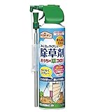アース製薬 アースガーデン みんなにやさしい除草剤 おうちの草コロリ らくらくS 420ml アンテナノズル 2本セット