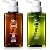 haru(ハル) kurokamiスカルプ（オリジナル） 400ml（約2ヶ月分） 単品 ＋ （グリーンブレンド） 400ml（約2ヶ月分） 単品オールインワン 天然由来 無添加 ノンシリコンシャンプー（リンス/コンディショナー不要）