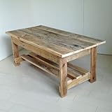 リサイクルウッド　幅100cmリビングテーブル
